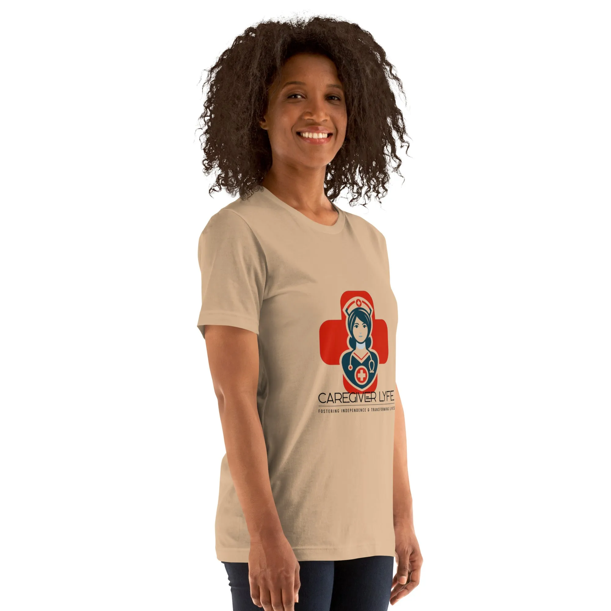 Caregiver Lyfe Unisex T-Shirt – Premium Comfort Tee for Caregivers