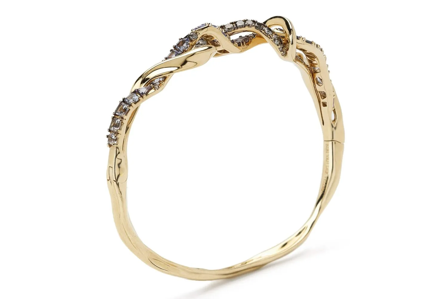 Diamond Vapour Bangle