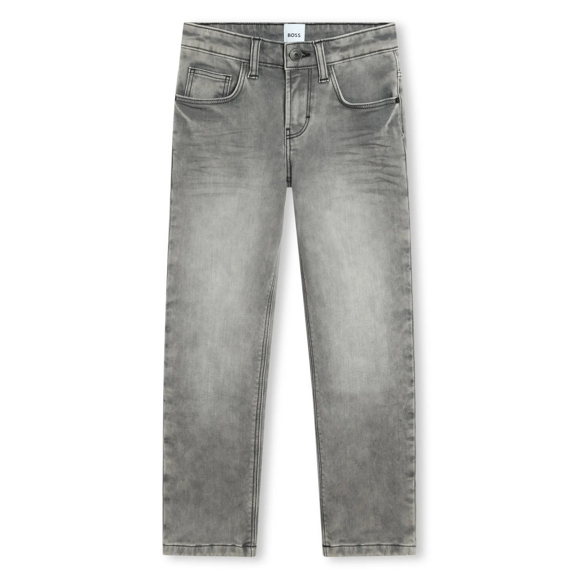 Gray Denim Jeans