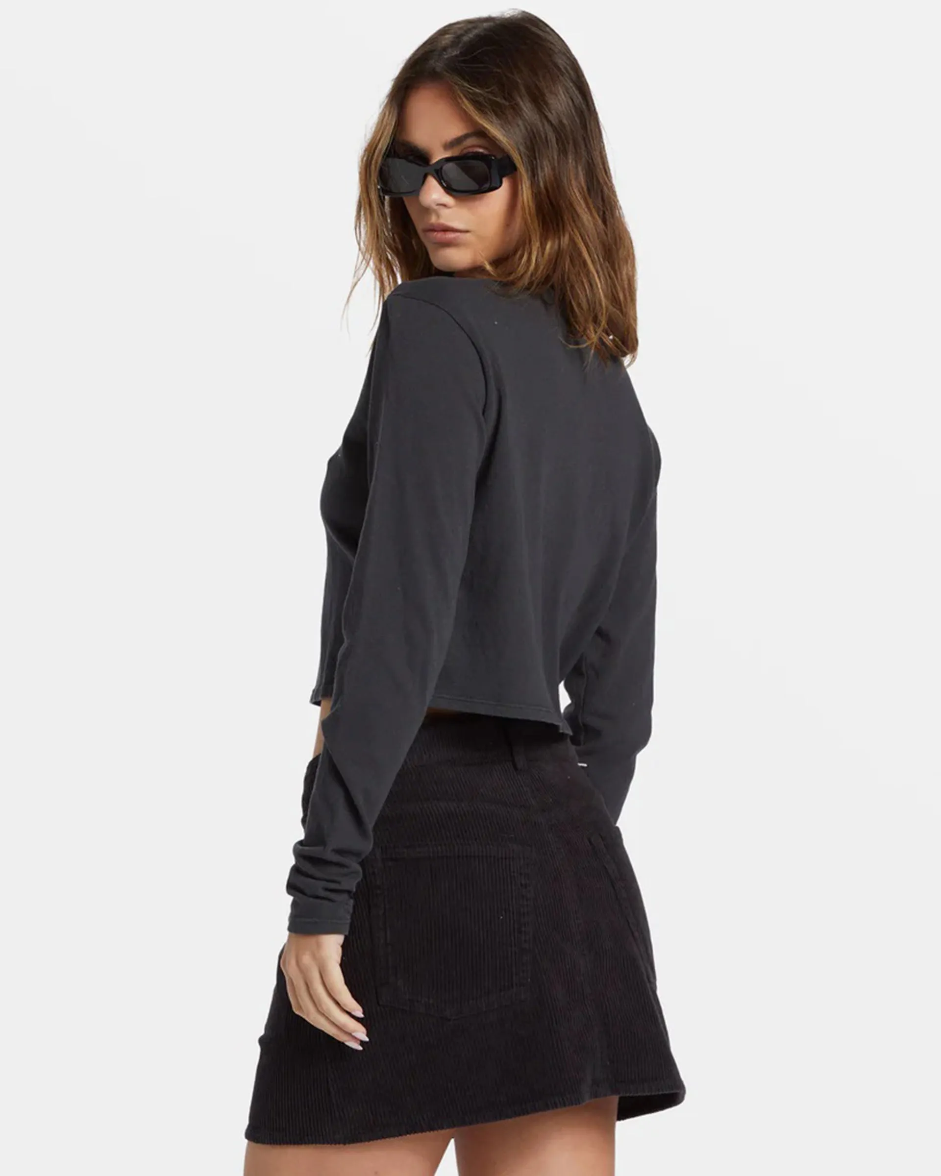 Marina Corduroy Skirt
